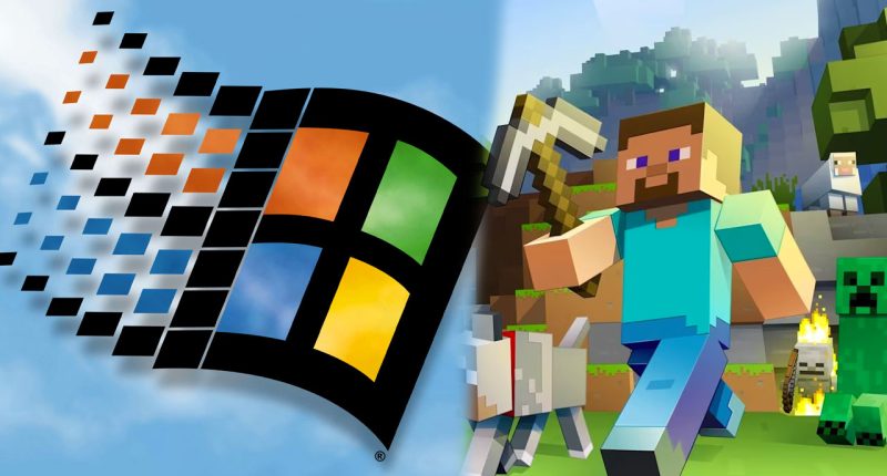 minecraft windows 98