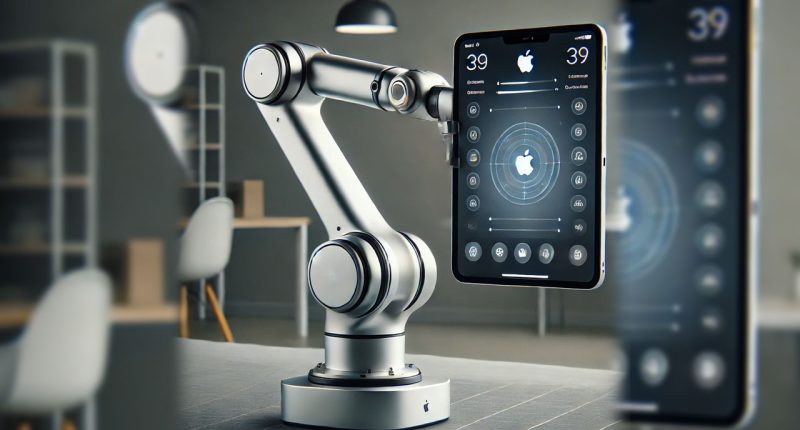 apple robotik kol robot